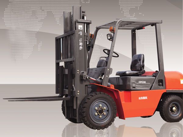 3.0噸內燃式叉車